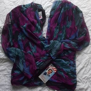 Special Occasions by Anthony Sicari Sheer Top